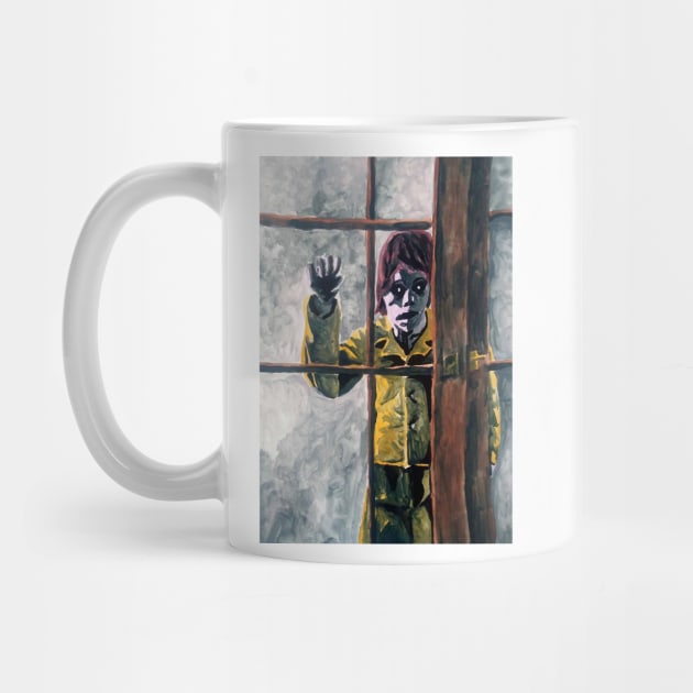 Salem's Lot - Ralphie Glick portrait (original) by StagArtStudios